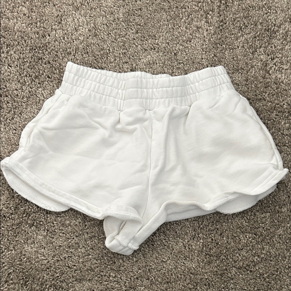 Fancy D boutique White comfy Shorts